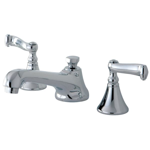KS4471FL 8" Widespread Bathroom Faucet, Polished Chrome